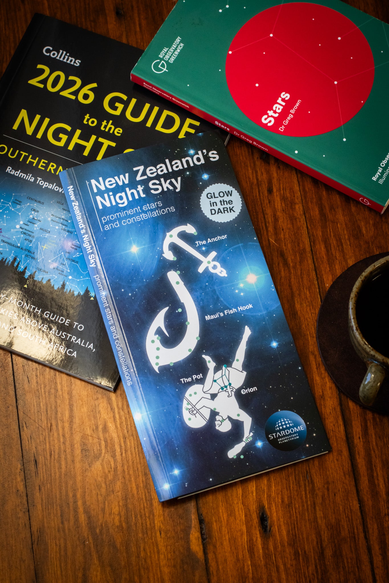 NZ's Night Sky:Prominent Stars and Constellations