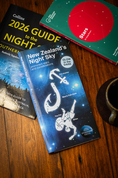NZ's Night Sky:Prominent Stars and Constellations