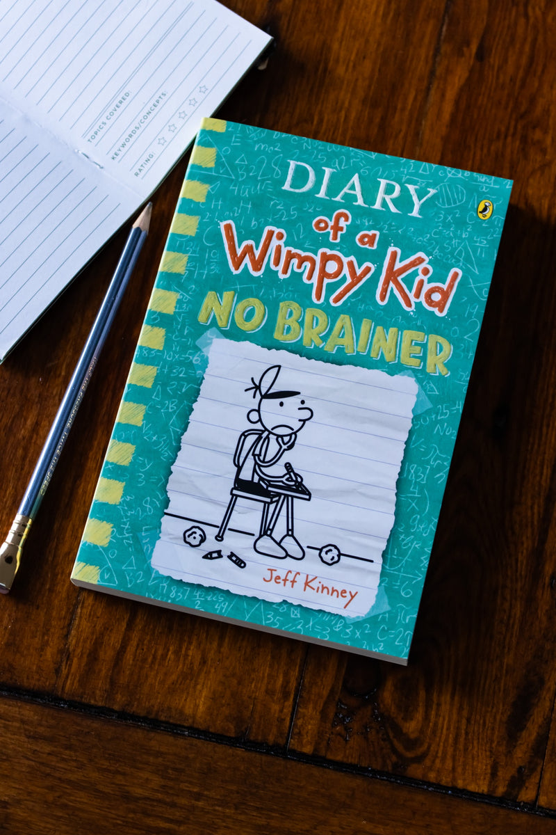 No Brainer: Diary of a Wimpy Kid