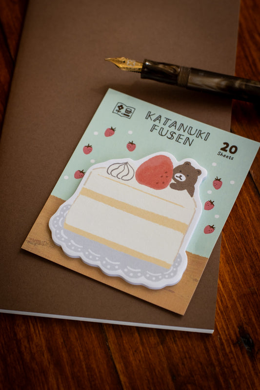 Japanese Sticky Notes - Die-Cut Cake