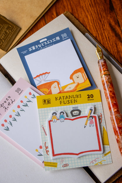 Japanese Sticky Notes - Sliced Bread