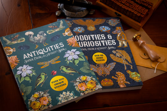 Antiquities Sticker, Colour & Activity Book (Paperback)