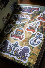 Oddities & Curiosities Sticker, Colour & Activity Book