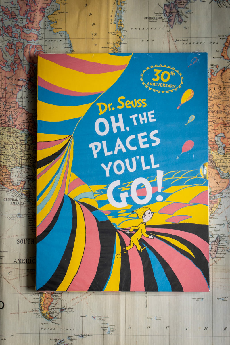 Dr Seuss: Oh The Places You'll Go!