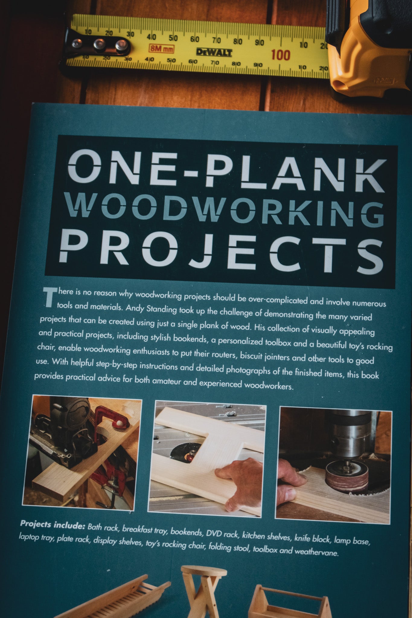 One-Plank Woodworking Projects