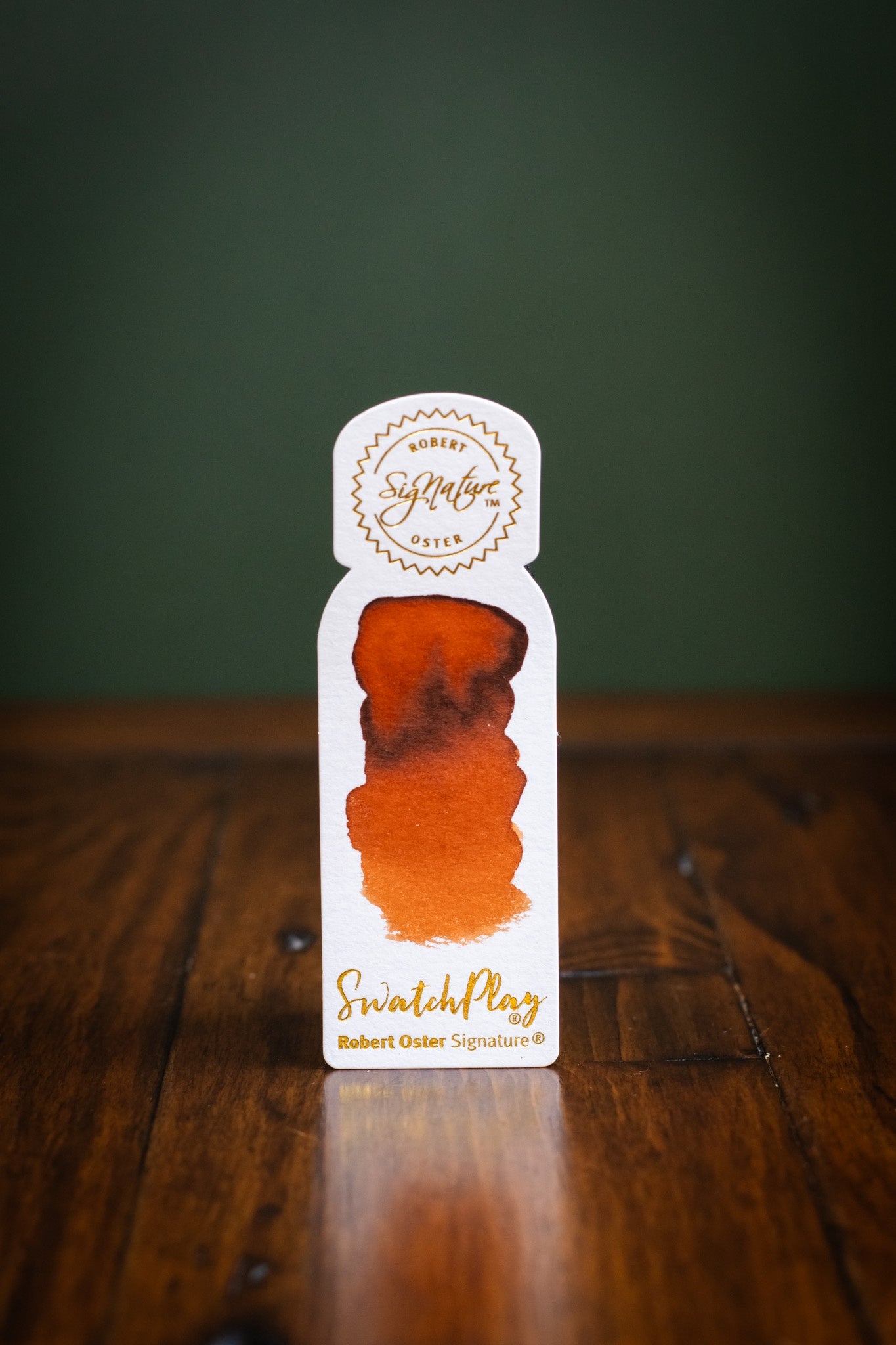 Fountain Pen Ink: Orange Rumble