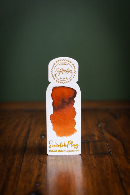Fountain Pen Ink: Orange Rumble