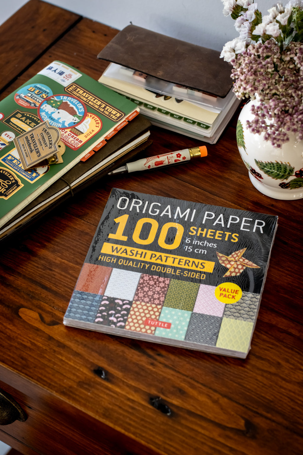 Origami Paper Washi Patterns 100 Sheets 15cm