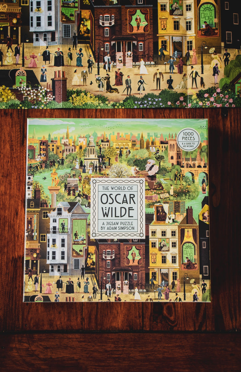 World of Oscar Wilde: Jigsaw