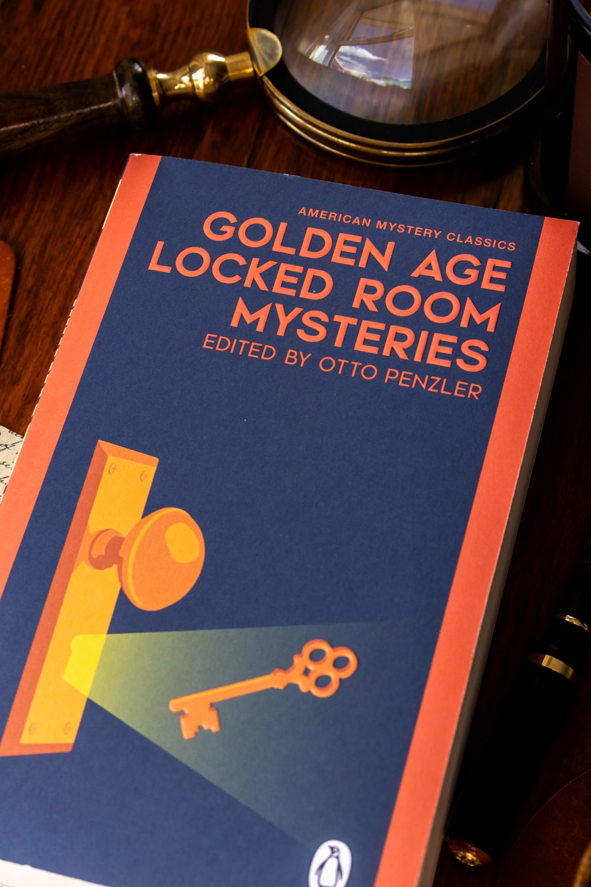 Golden Age Locked Room Mysteries