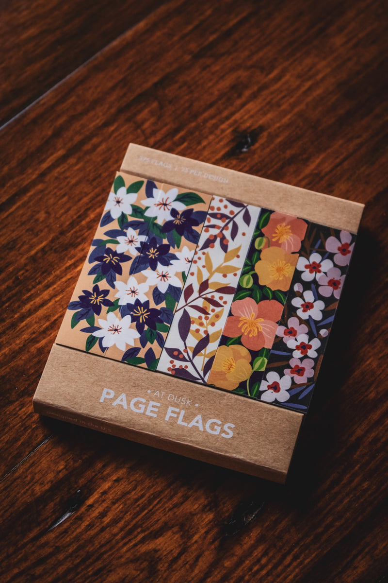 Page Flags - At Dusk