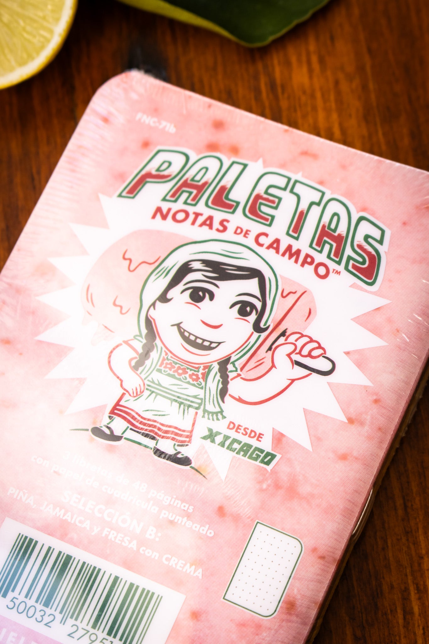 Paletas Pack B - Yellow, Garnet, Pink