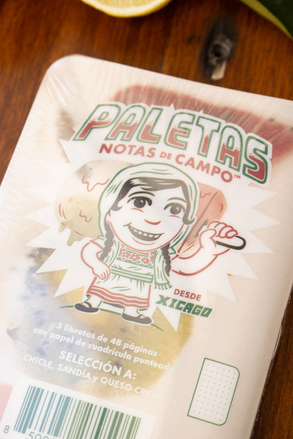 Paletas Pack A - Blue, Red, White