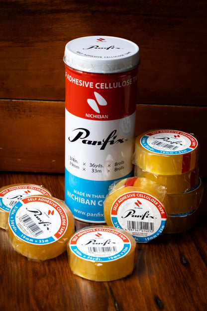 Panfix Tape Tin - 8 rolls