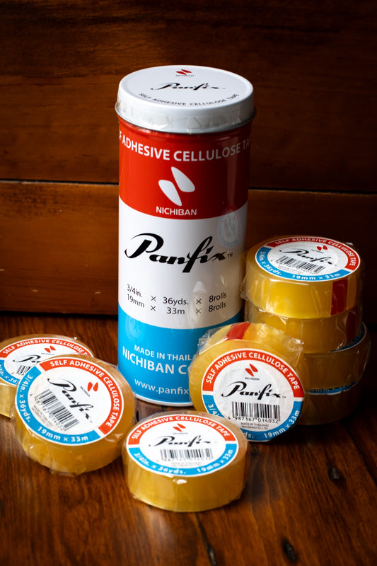 Panfix Tape Tin - 8 rolls