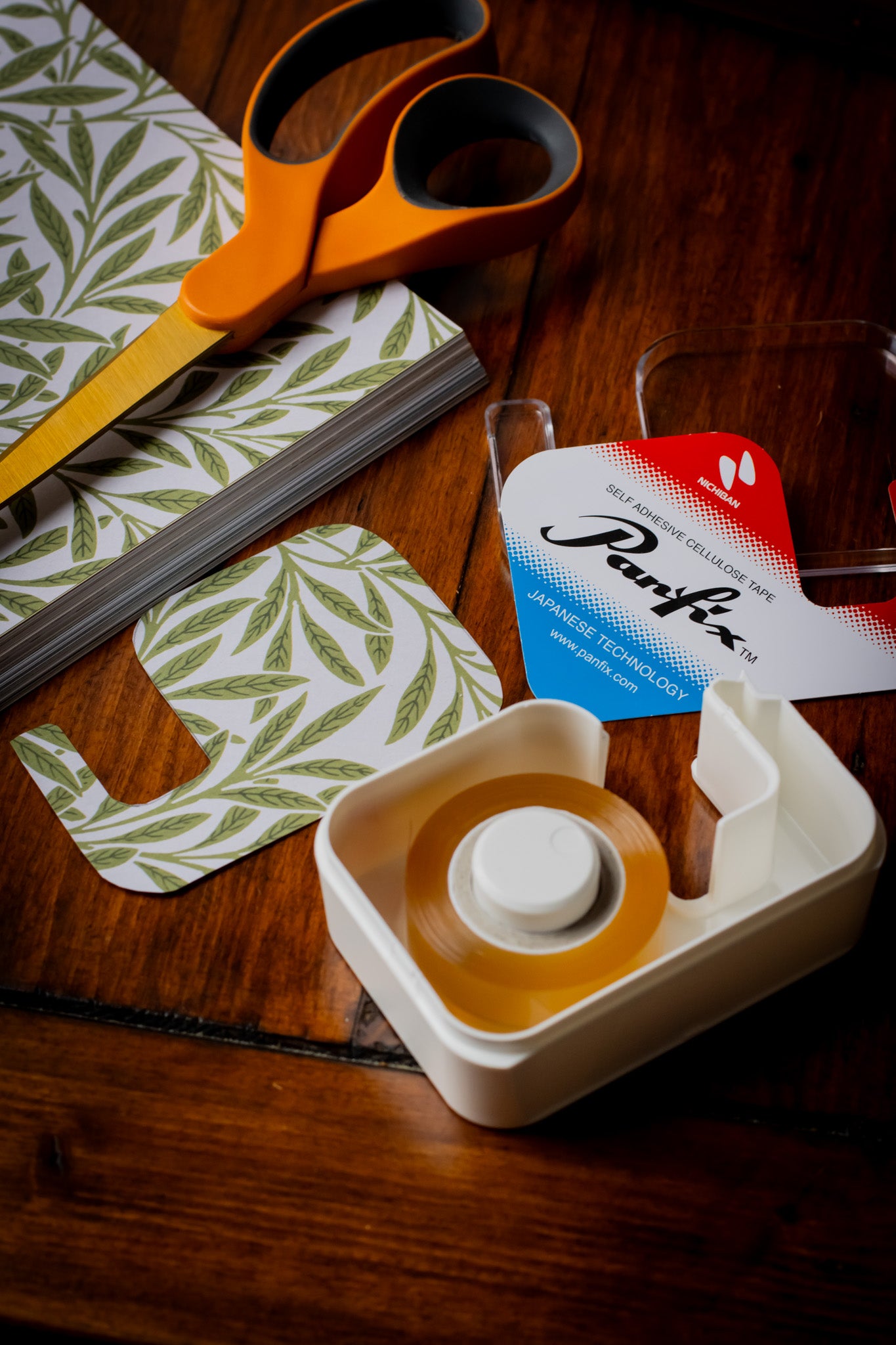 Panfix Tape & Dispenser