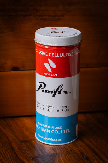 Panfix Tape Tin - 8 rolls