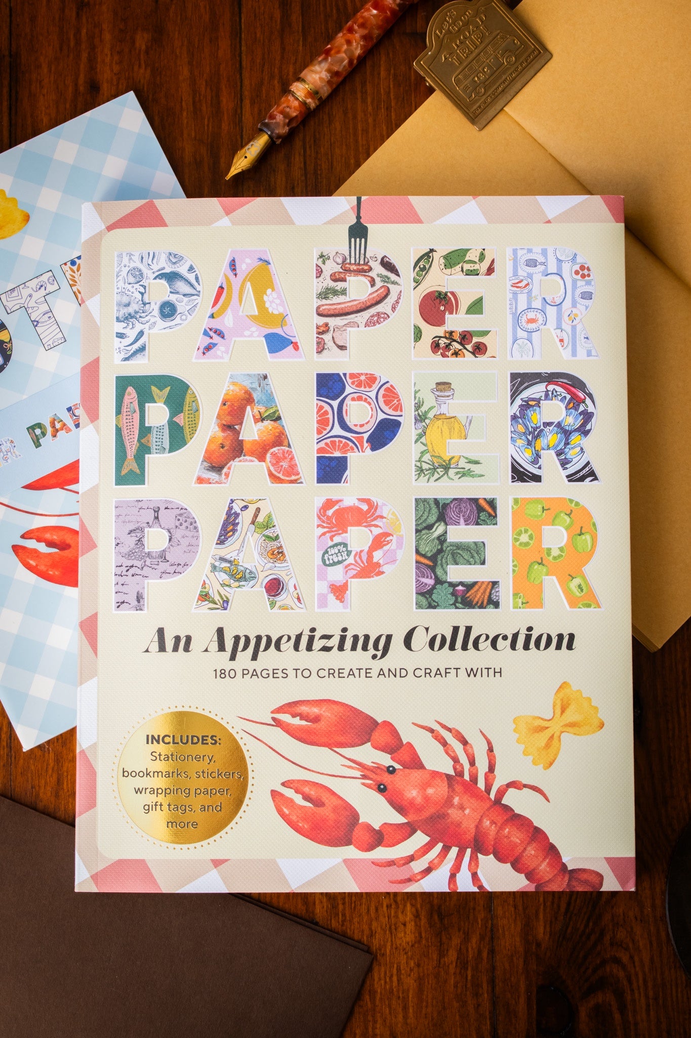 Paper Paper Paper An Appetizing Collection
