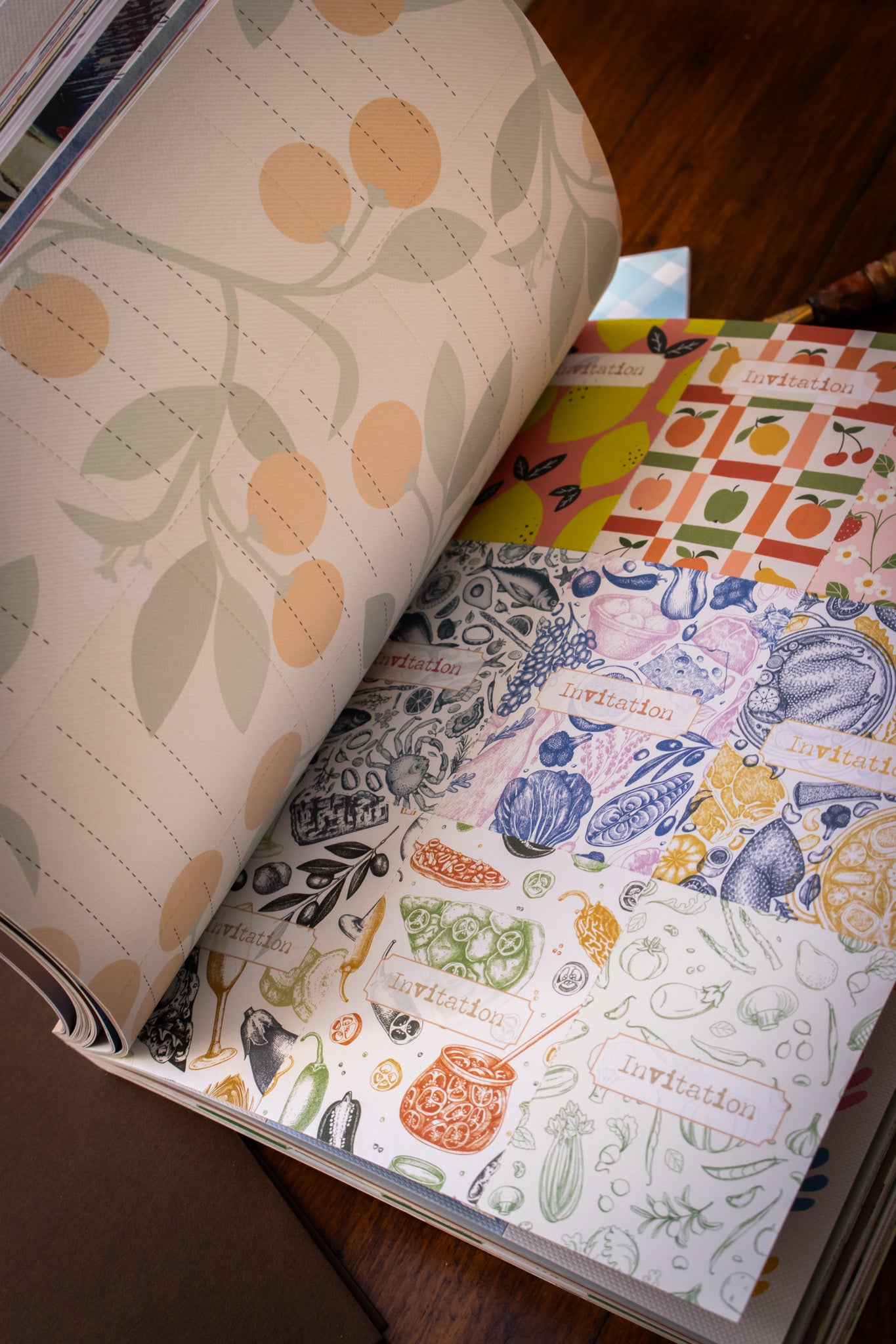 Paper Paper Paper An Appetizing Collection