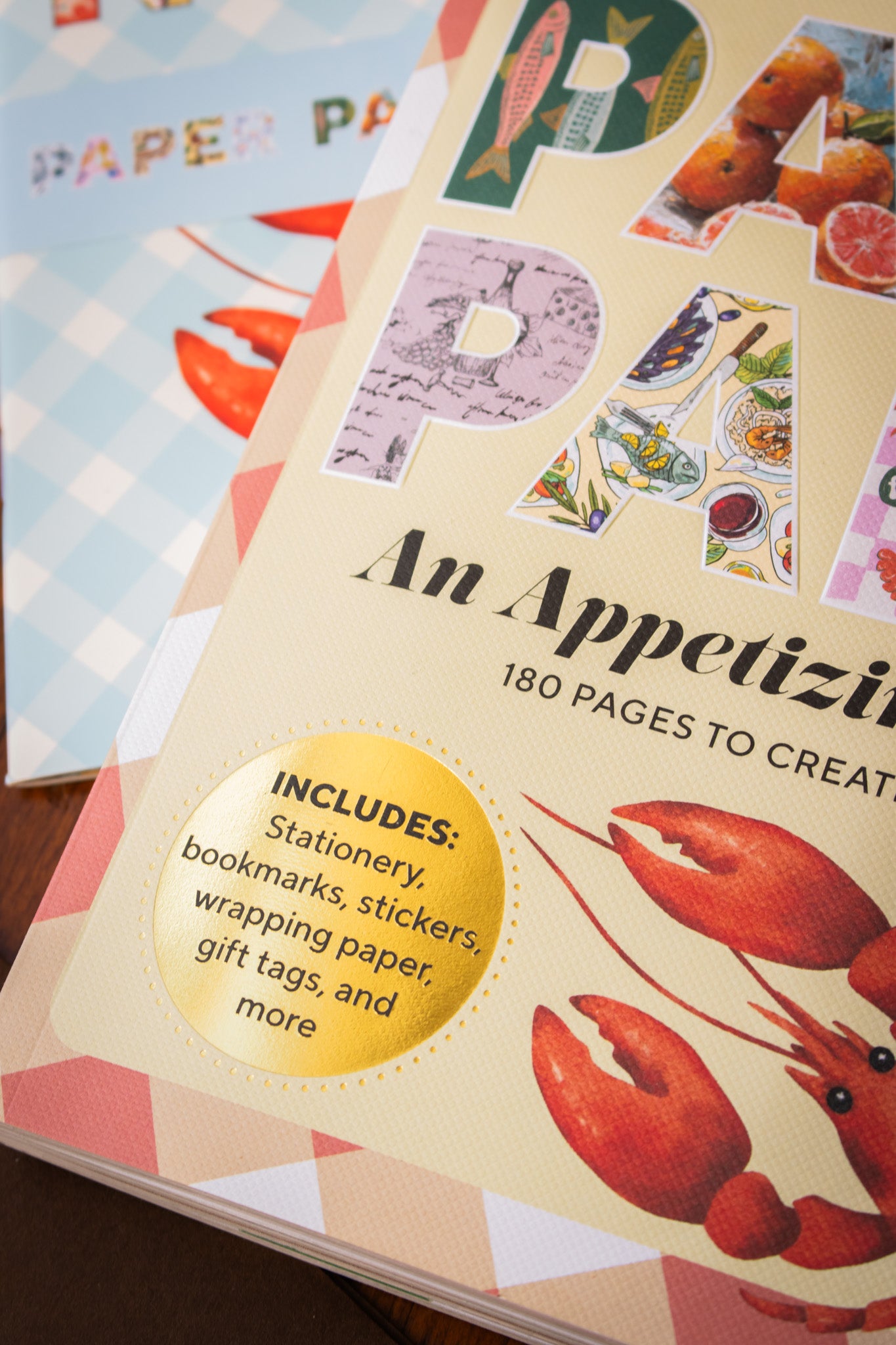 Paper Paper Paper An Appetizing Collection