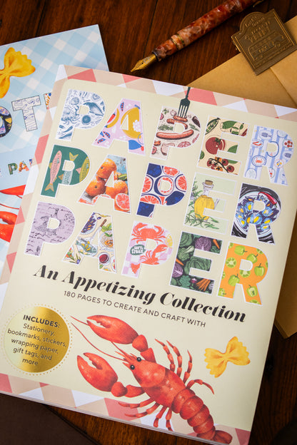 Paper Paper Paper An Appetizing Collection