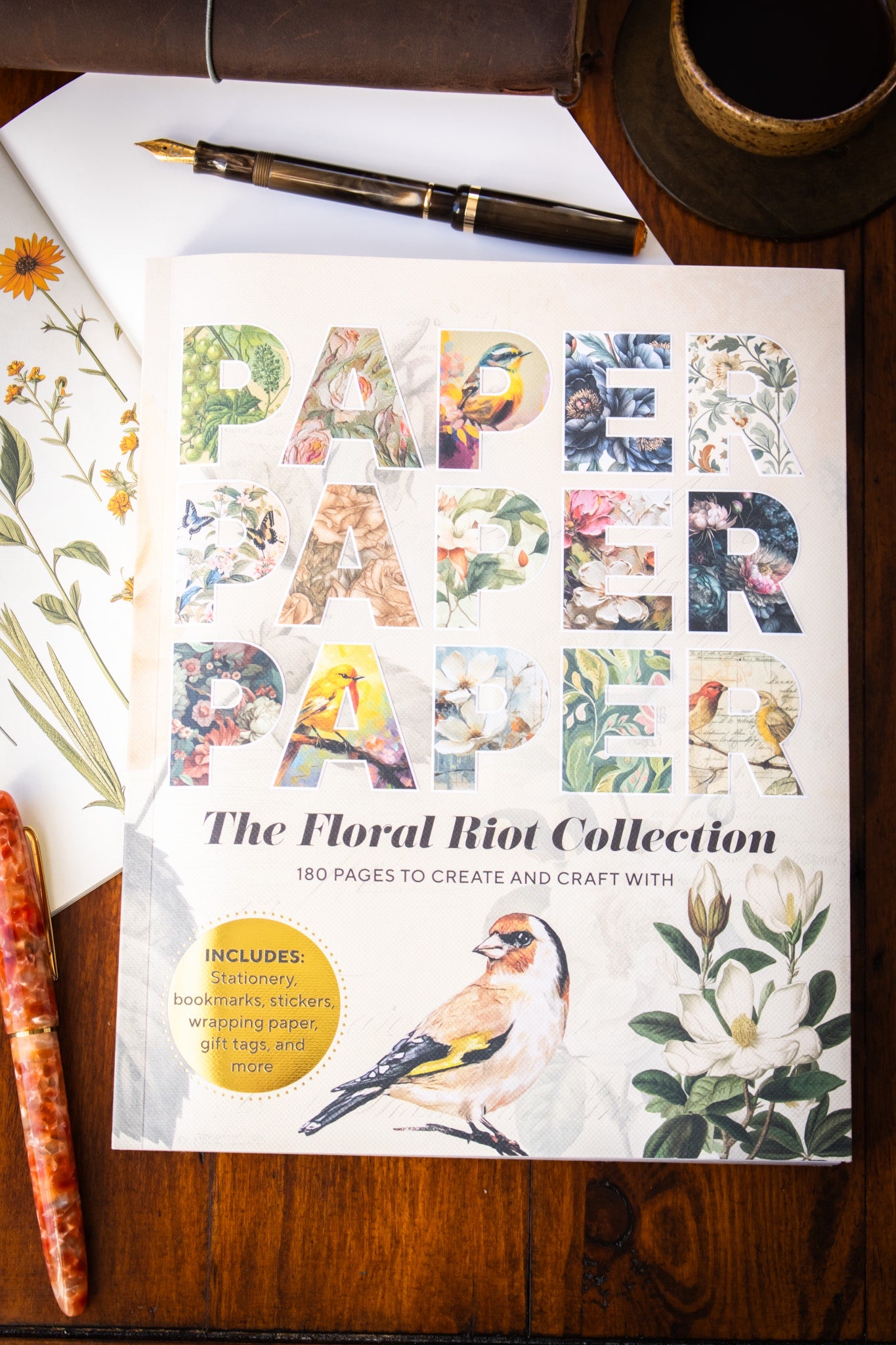 Paper Paper Paper Floral Riot Collection