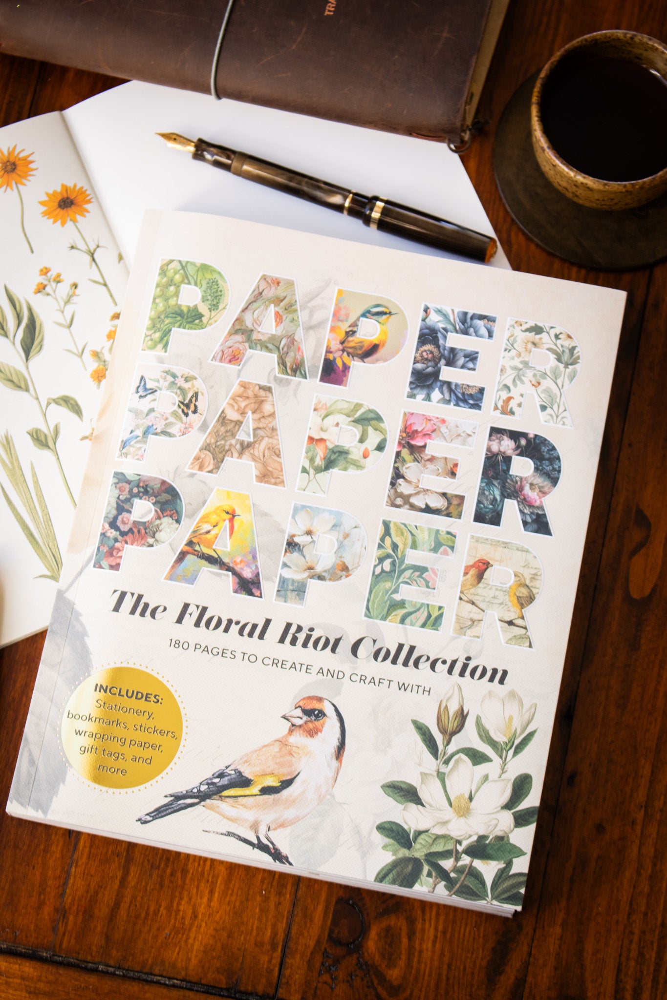 Paper Paper Paper Floral Riot Collection