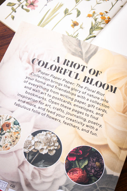 Paper Paper Paper Floral Riot Collection