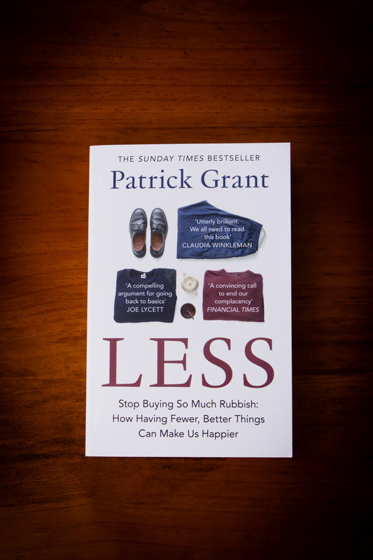 Less: Stop Buying So Much Rubbish...