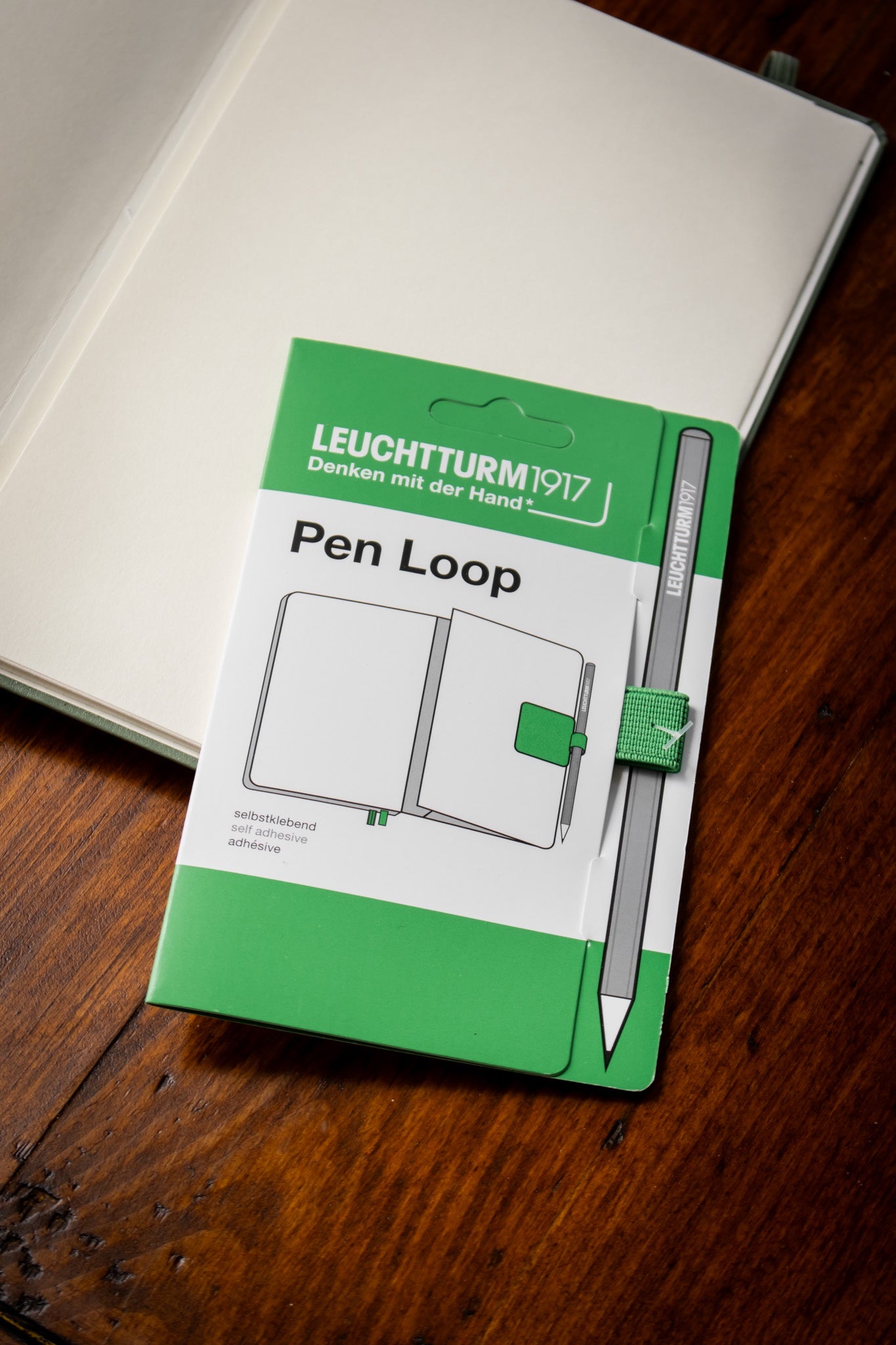 Pen Loop Spring Leaf