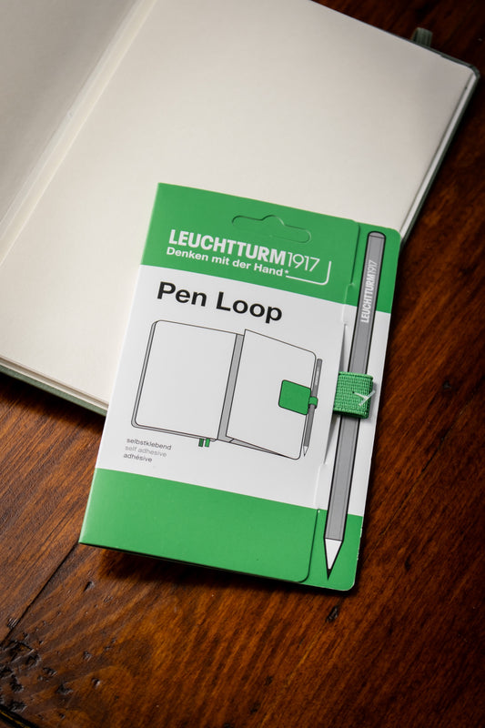 Pen Loop Spring Leaf