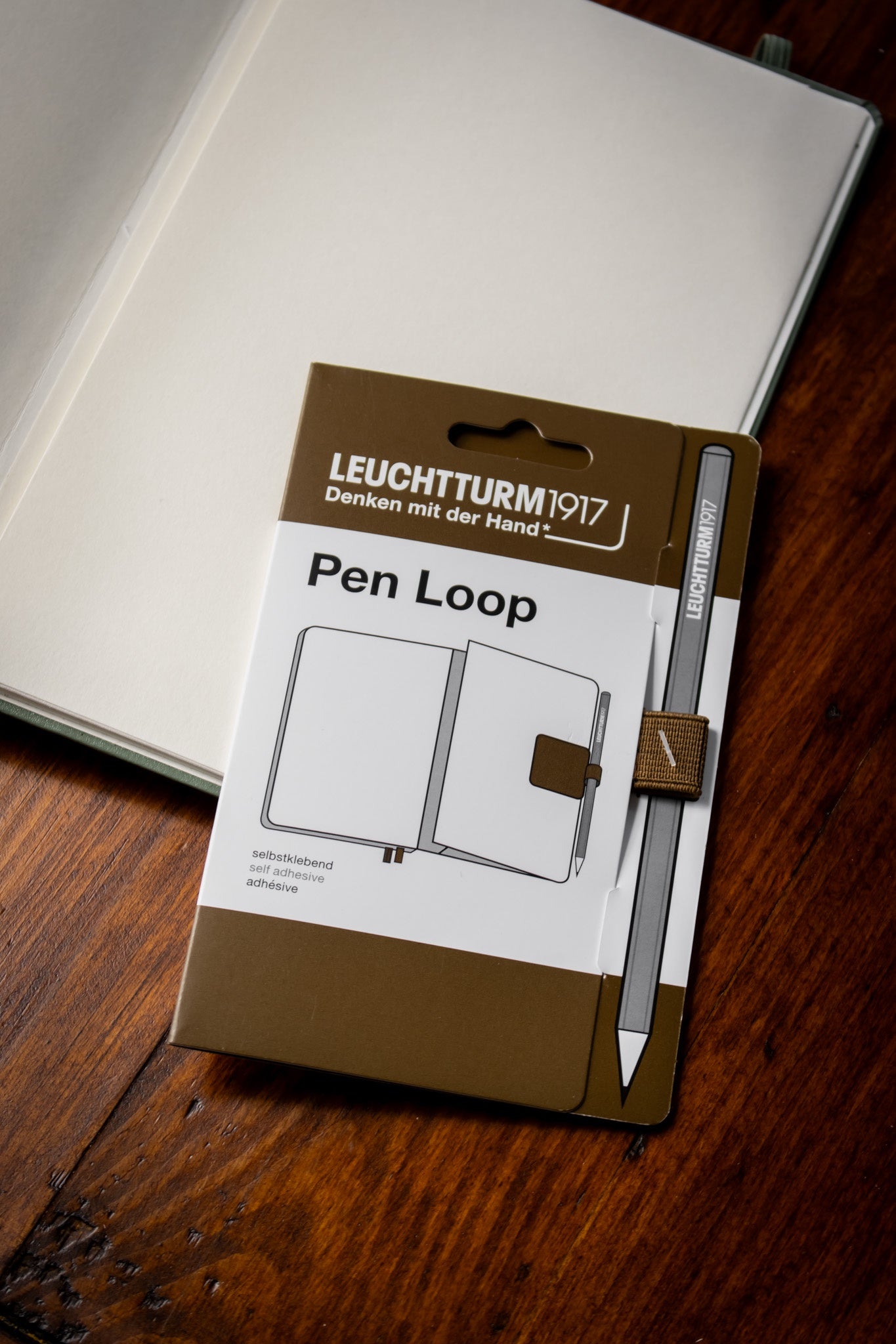 Pen Loop Spice Brown