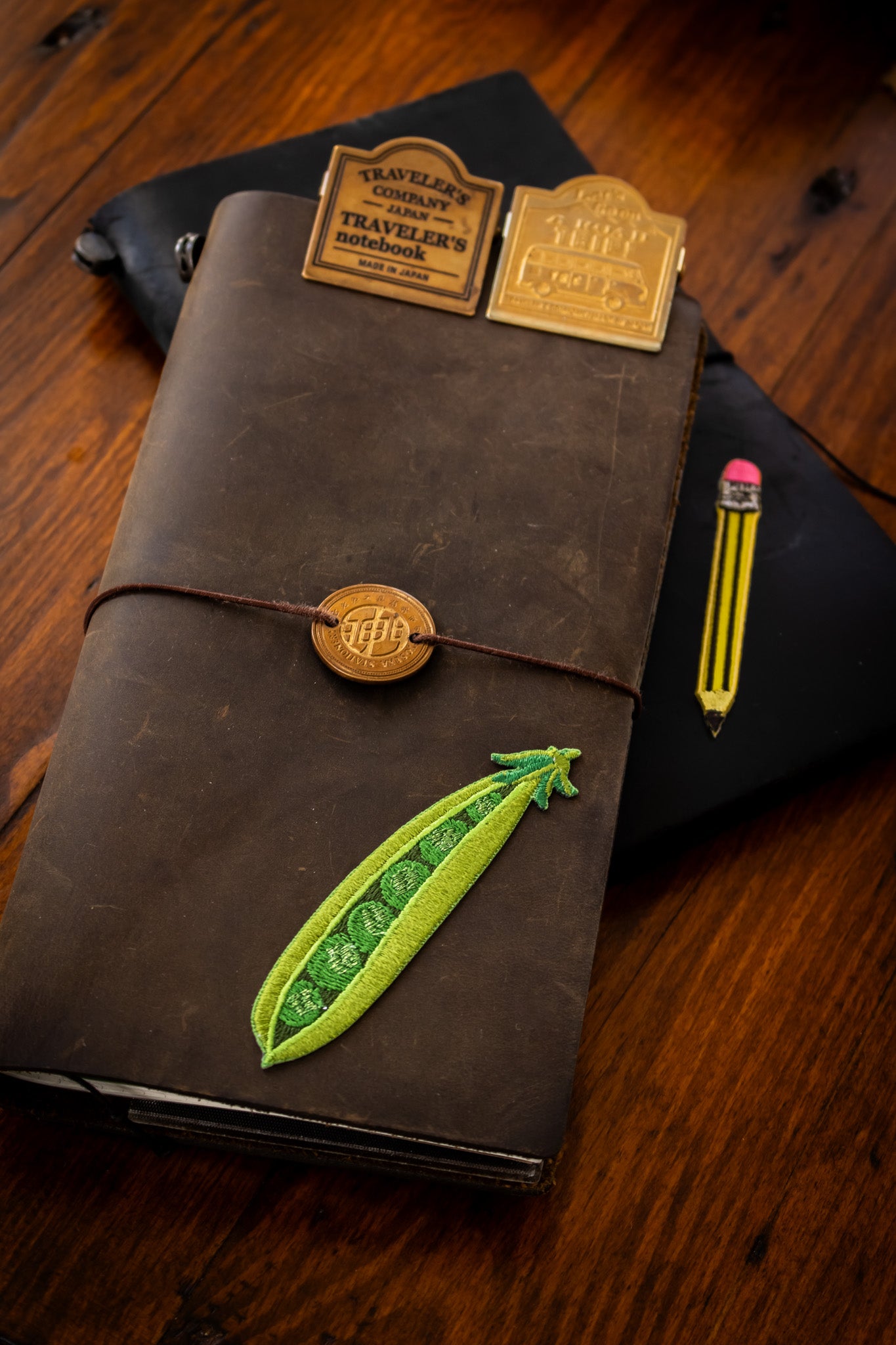 Iron-on Embroidered Patch - Radish