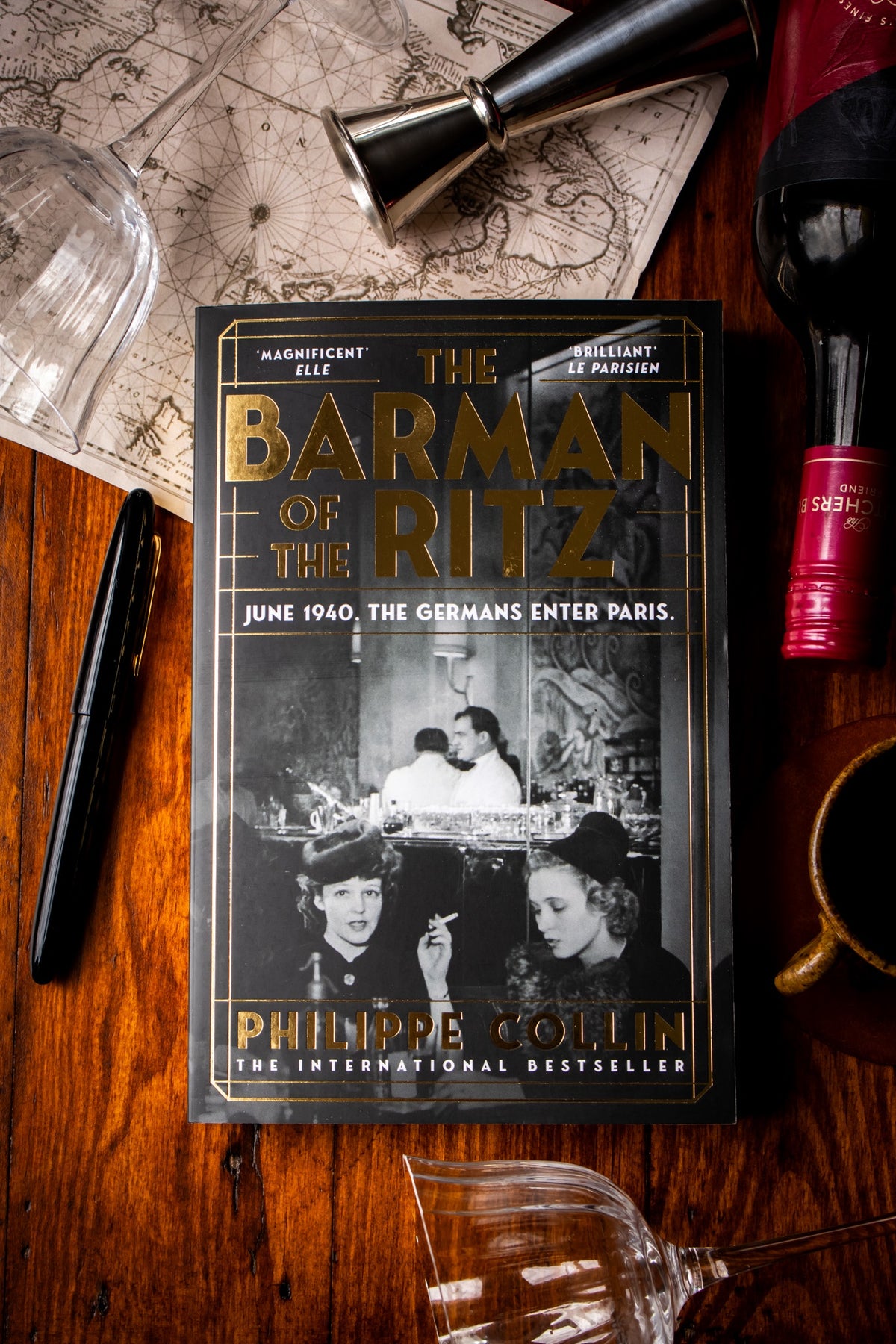 The Barman of the Ritz