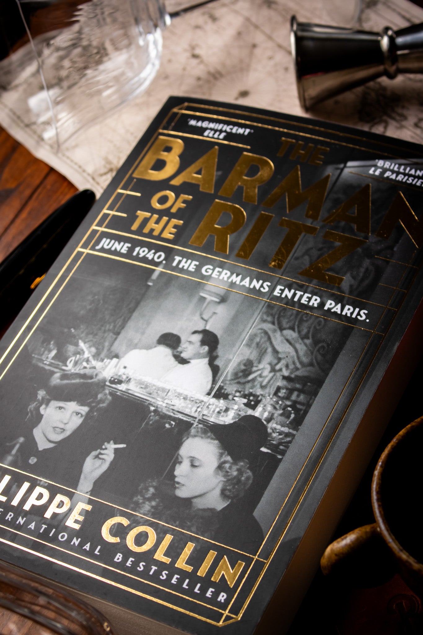 The Barman of the Ritz