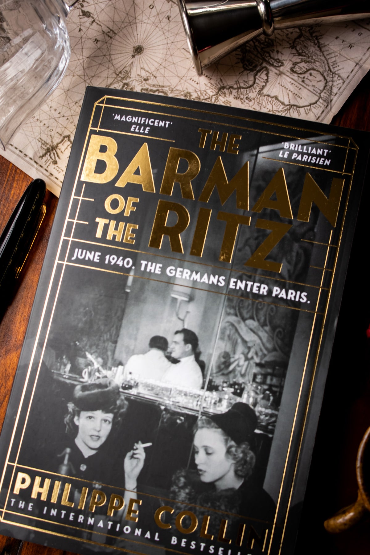 The Barman of the Ritz
