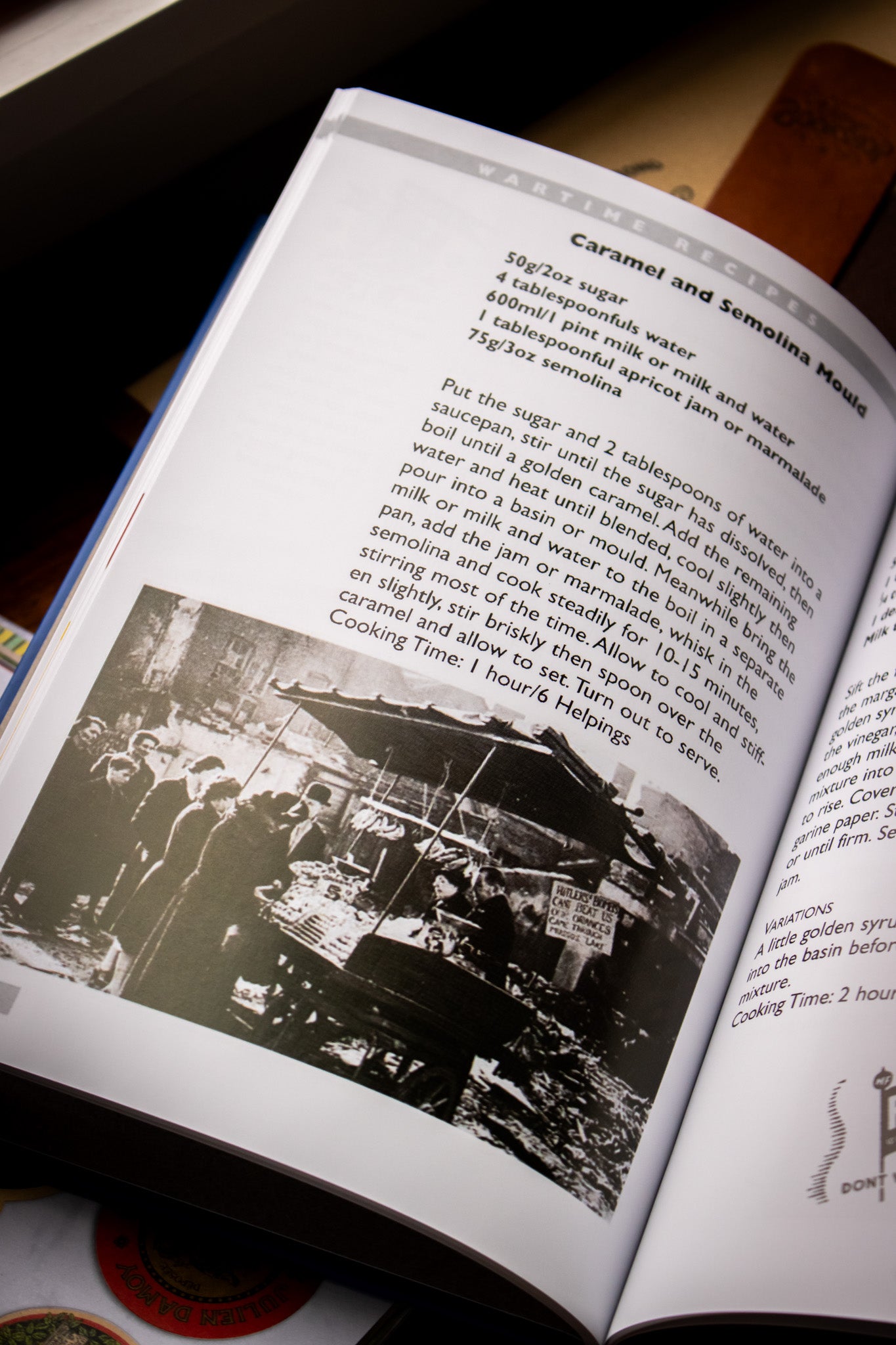 Wartime Recipes