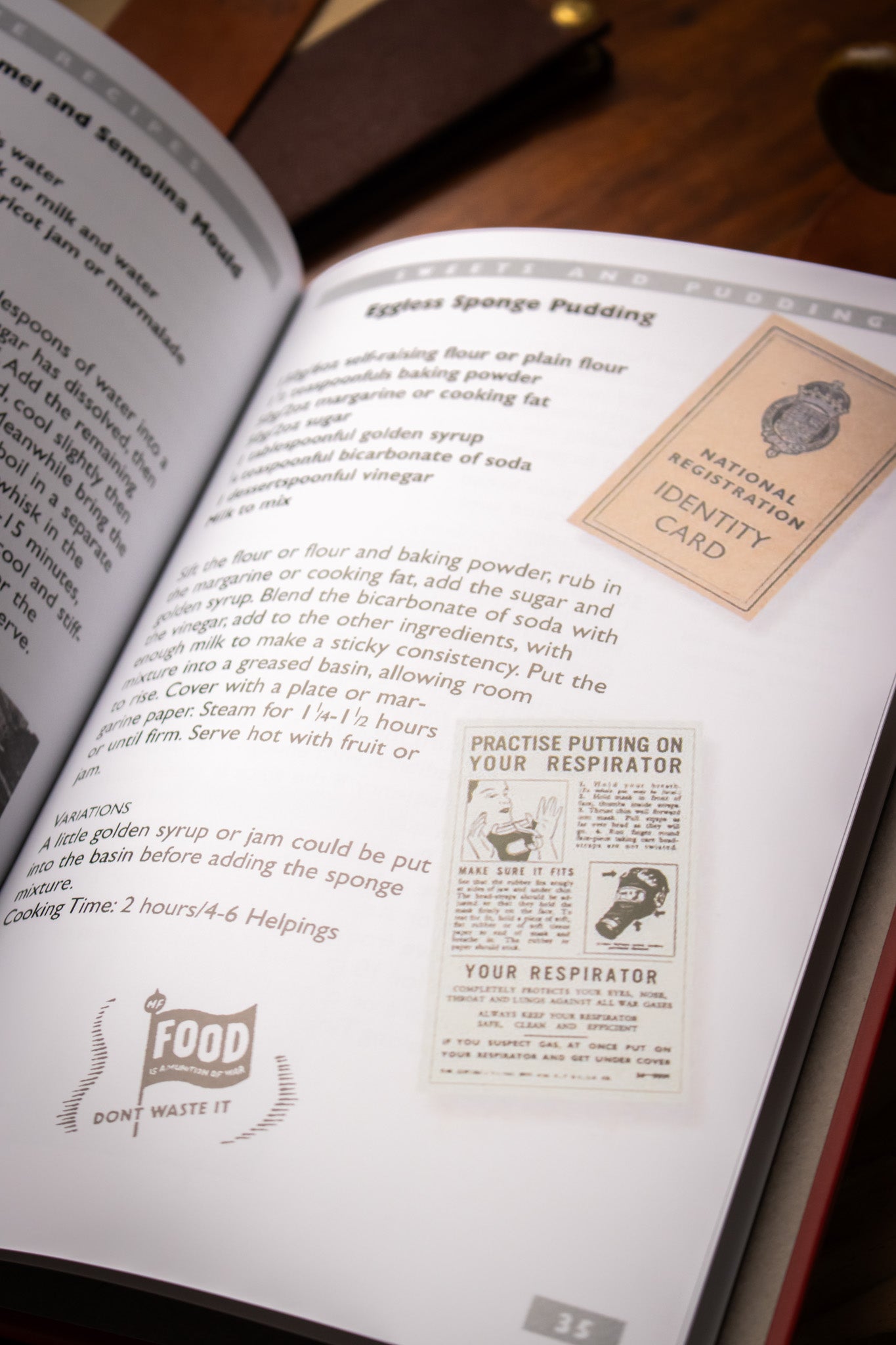 Wartime Recipes
