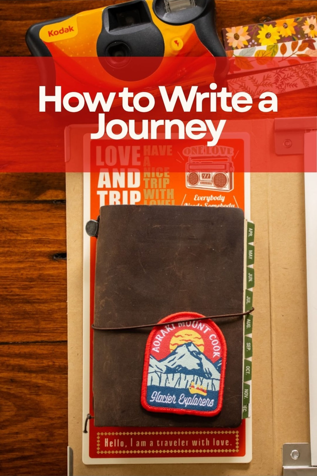 WORKSHOP: Travel Writing: How to Write a Journey with Dan Keane