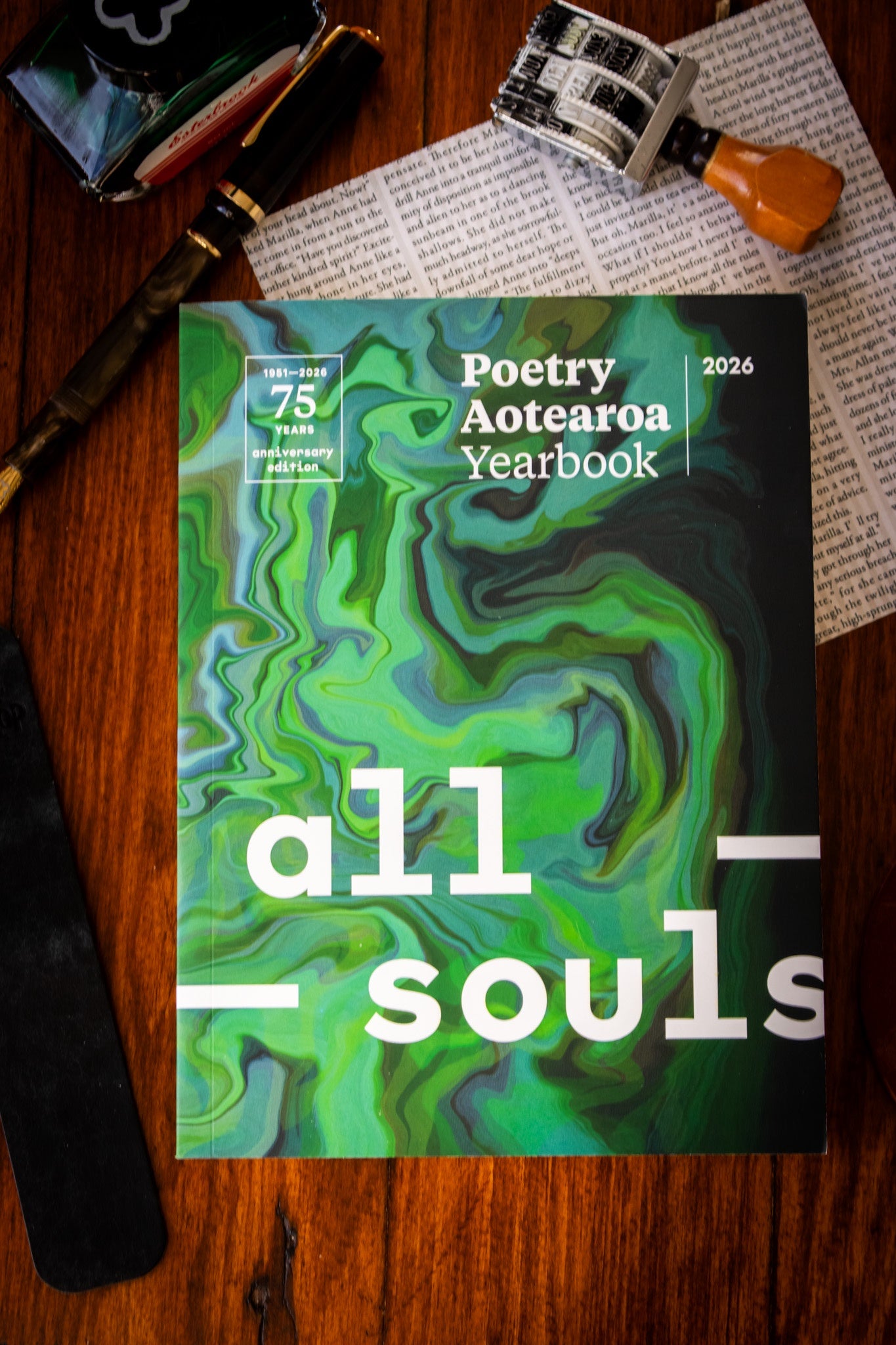 Poetry Aotearoa Yearbook 2026