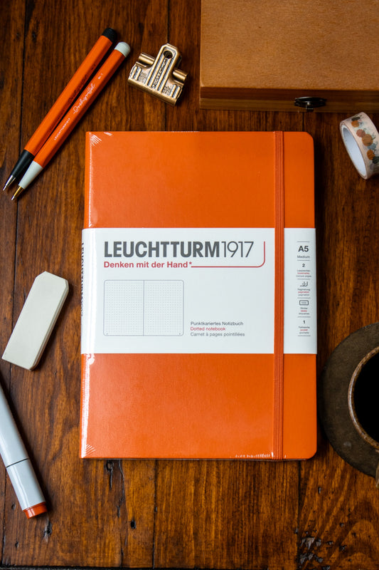 A5 Hard - Pumpkin Dotted