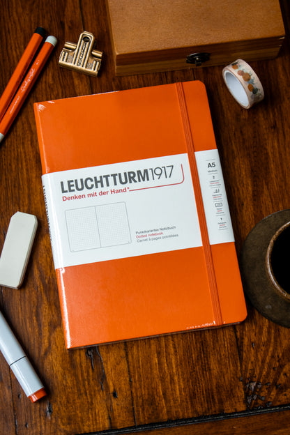 A5 Hard - Pumpkin Dotted