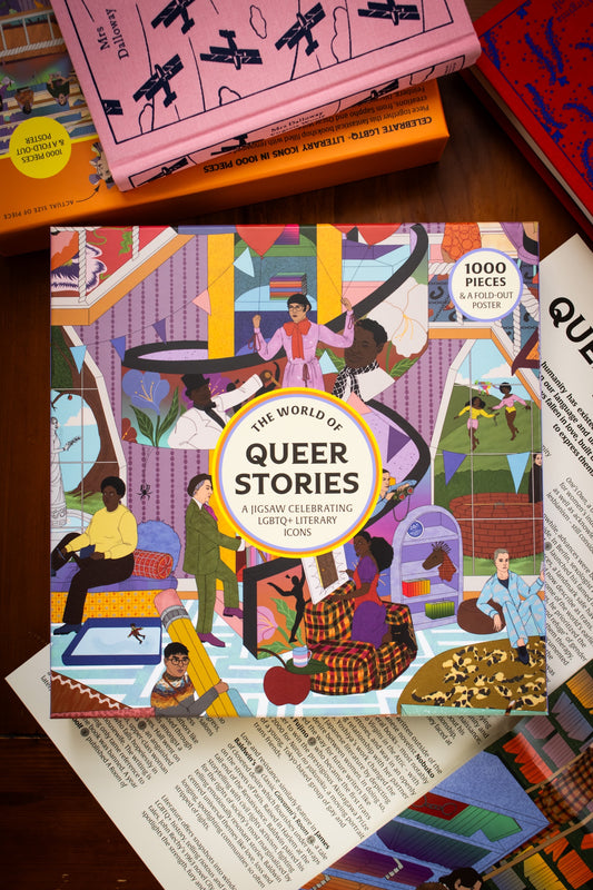 World of Queer Stories 1000-piece Jigsaw