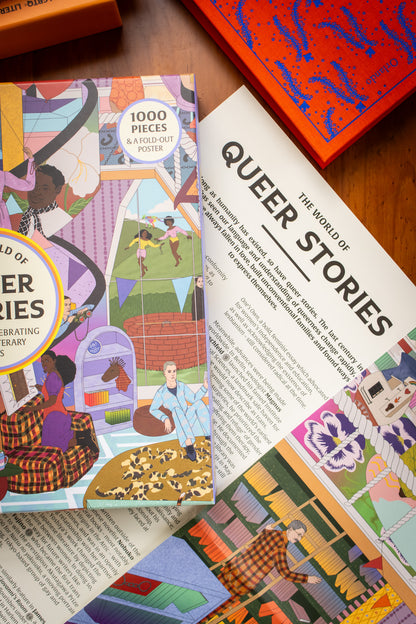 World of Queer Stories 1000-piece Jigsaw