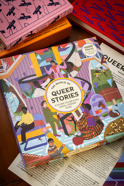 World of Queer Stories 1000-piece Jigsaw