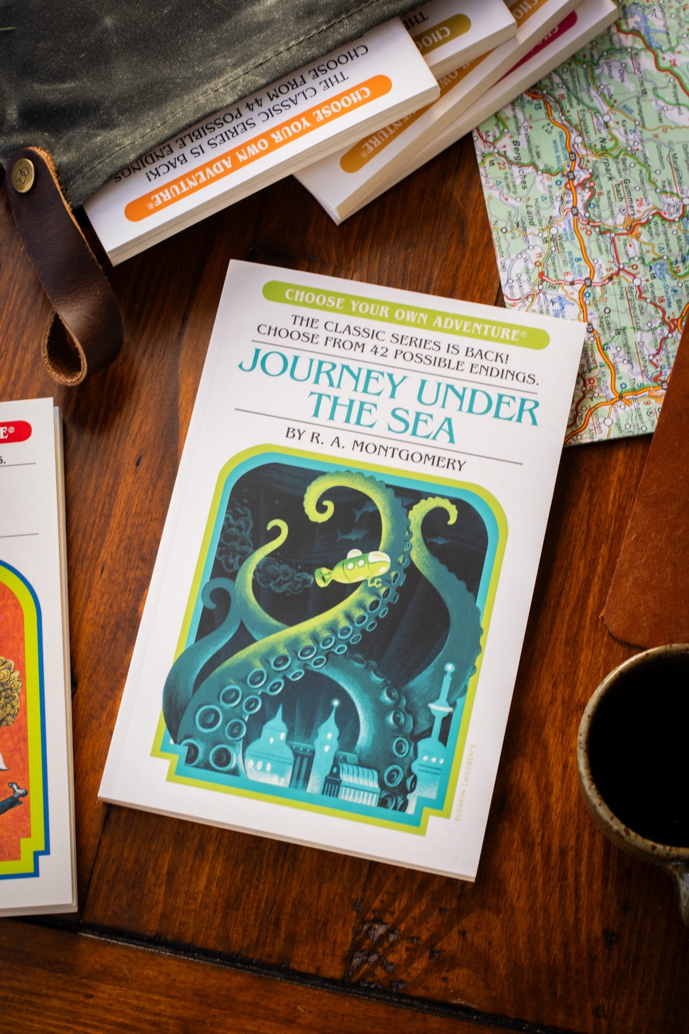 Journey Under the Sea (Choose Your Own Adventure)