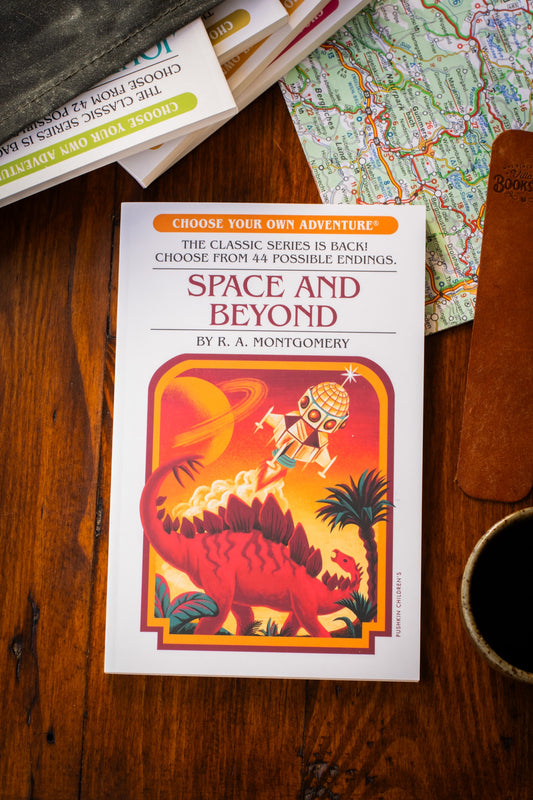 Space and Beyond (Choose Your Own Adventure)
