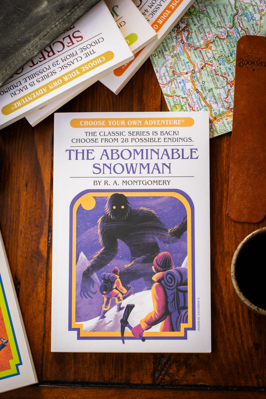 Abominable Snowman (Choose Your Own Adventure)