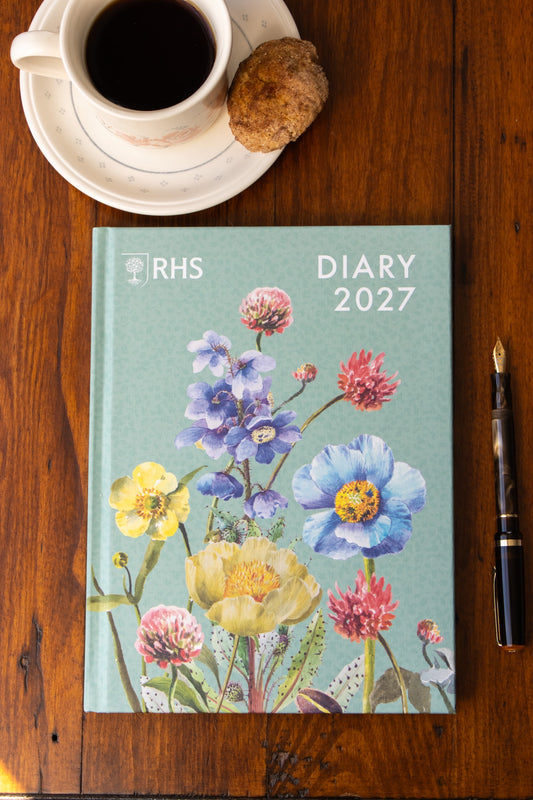 RHS Desk Diary 2027