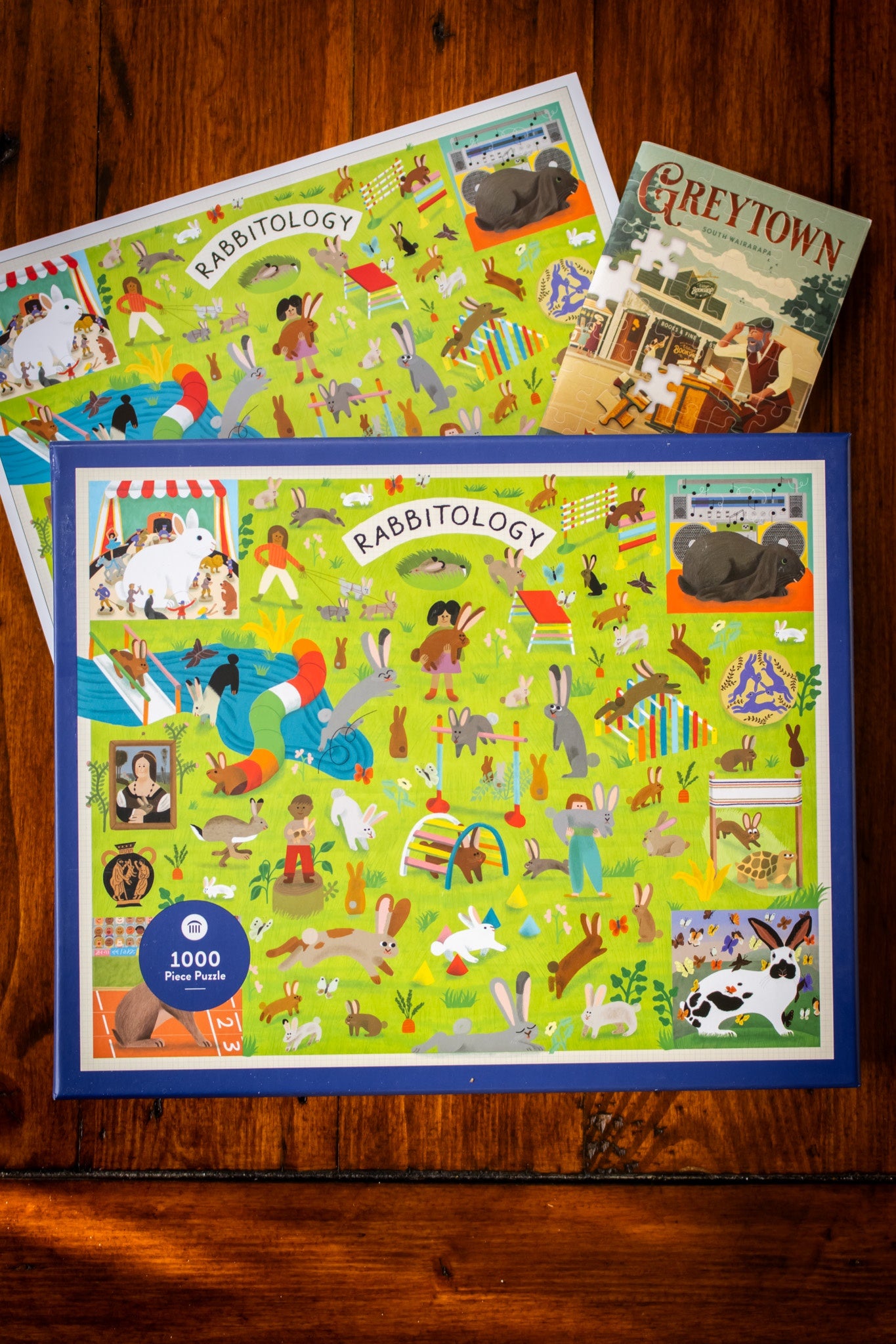 Rabbitology 1000 Piece Jigsaw